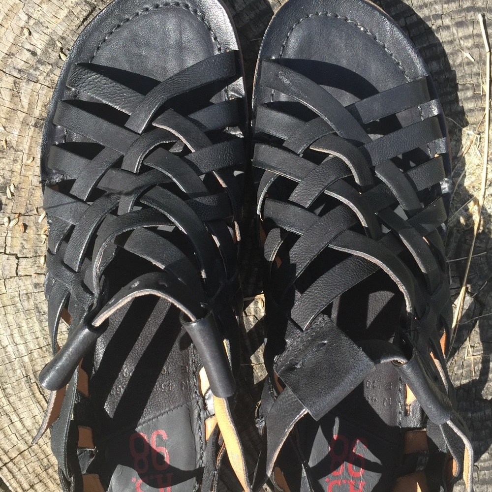 New A.S. 98 Gladiator Sandals "Regan" Size 10